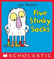   Five Stinky Socks