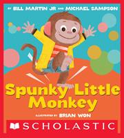   Spunky Little Monkey