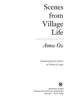   Scenes From Village Life