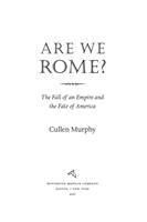   Are We Rome?