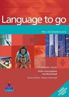 Language to go pre-intermediate. Student's book-Phrasebook. - Gillie Cunningham, Sue Mohamed - Libro Longman Italia 2002 | Libraccio.it