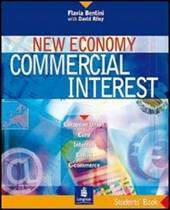 New economy commercial interest. Pack.