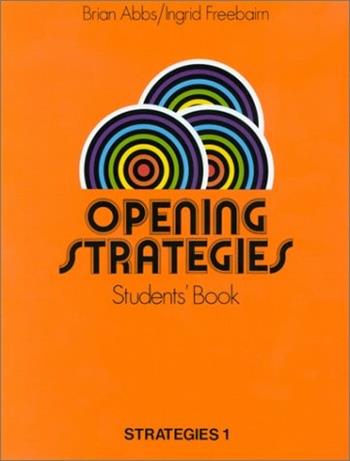 OPENING STRATEGIES STUDENT'S BOOK - ABBS B. - Libro | Libraccio.it