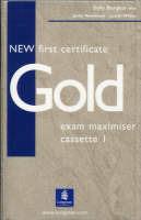 NEW FIRST CERTIFICATE GOLD - EXAM MAXIMISER AUDIO CASSETTES - ACKLAM RICHARD, NEWBROOK JACKY, WILSON JUDITH - Libro | Libraccio.it