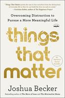   Things That Matter
