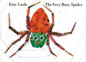   The Very Busy Spider