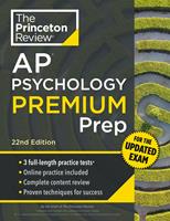 Princeton Review AP Psychology Premium Prep, 22nd Edition