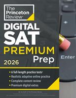   Princeton Review Digital SAT Premium Prep, 2026