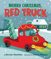   Merry Christmas, Red Truck