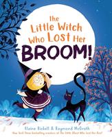   The Little Witch Who Lost Her Broom!