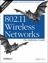 802.11 Wireless Networks - The Definitive Guide 2e