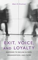   Exit, Voice, and Loyalty