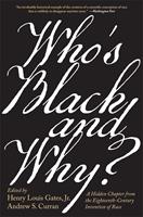   Who’s Black and Why?