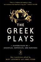   The Greek Plays