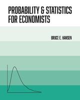 Probability and Statistics for Economists - Bruce Hansen - Libro Princeton University Press | Libraccio.it