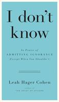   I don't know