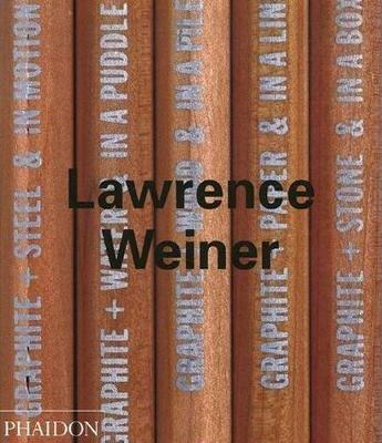 Laurence Weiner  - Libro Phaidon 2002 | Libraccio.it