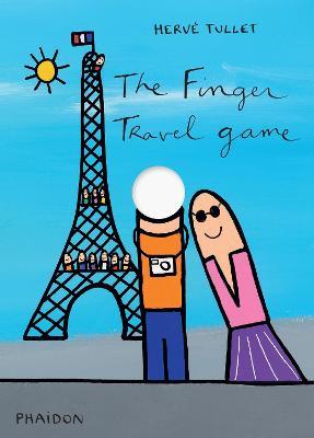 The finger travel game - Hervé Tullet - Libro Phaidon 2015, Libri per bambini | Libraccio.it
