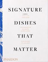 Signature dishes that matter