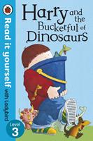   Harry and the Bucketful of Dinosaurs - Read it yourself with Ladybird