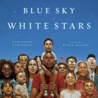   Blue Sky White Stars