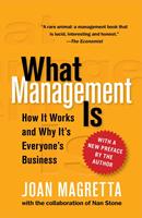   What Management Is