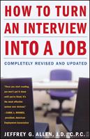   How to Turn an Interview into a Job