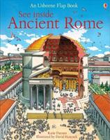 See inside ancient Rome. Ediz. illustrata - Katie Daynes - Libro Usborne 2012, Storia illustrata | Libraccio.it
