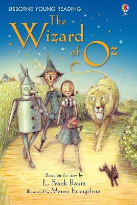 The wizard of Oz. Ediz. illustrata - L. Frank Baum, Rosie Dickins - Libro Usborne 2007 | Libraccio.it