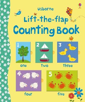Lift-the-flap counting book  - Libro Usborne 2012, Il mondo di bebè | Libraccio.it