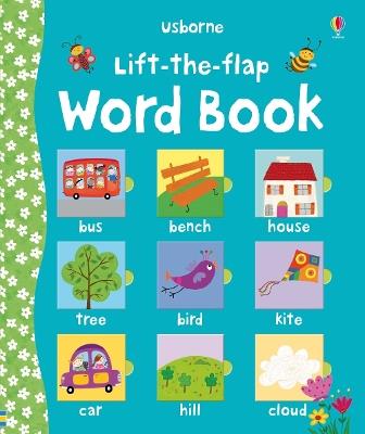 Lift-the-flap word book  - Libro Usborne 2012, Il mondo di bebè | Libraccio.it