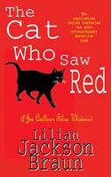   The Cat Who Saw Red (The Cat Who&hellip; Mysteries, Book 4)