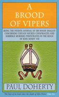   A Brood of Vipers (Tudor Mysteries, Book 4)