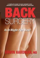   Back Surgery