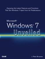   Microsoft Windows 7 Unveiled