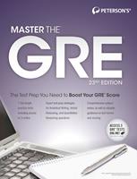   Master the GRE, 23rd edition