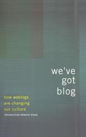   We've Got Blog