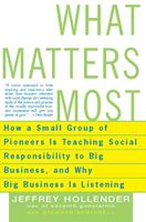   What Matters Most