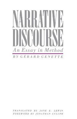 Narrative Discourse - Gerard Genette - Libro Cornell University Press | Libraccio.it