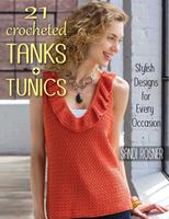   21 Crocheted Tanks + Tunics