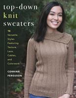   Top-Down Knit Sweaters
