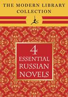 The Modern Library Collection Essential Russian Novels 4-Book Bundle