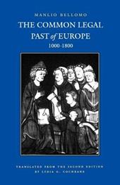 The Common Legal Past of Europe, 1000-1800