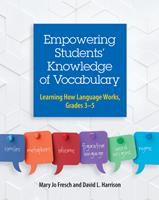 Empowering Students'Knowledge of Vocabulary