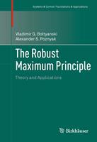   The Robust Maximum Principle