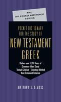   Pocket Dictionary for the Study of New Testament Greek