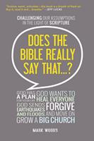   Does the Bible Really Say That?