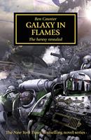   Galaxy in Flames
