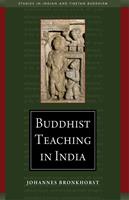   Buddhist Teaching in India