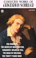 Collected works of Friedrich Schiller. Illustrated